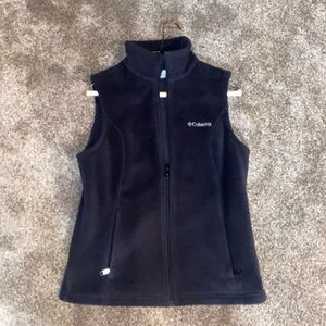 WOMENS COLUMBIA FLEECE VEST